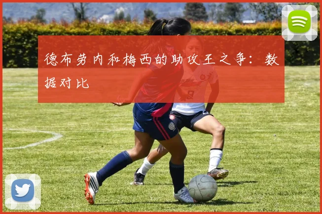 德布劳内和梅西的助攻王之争:数据对比